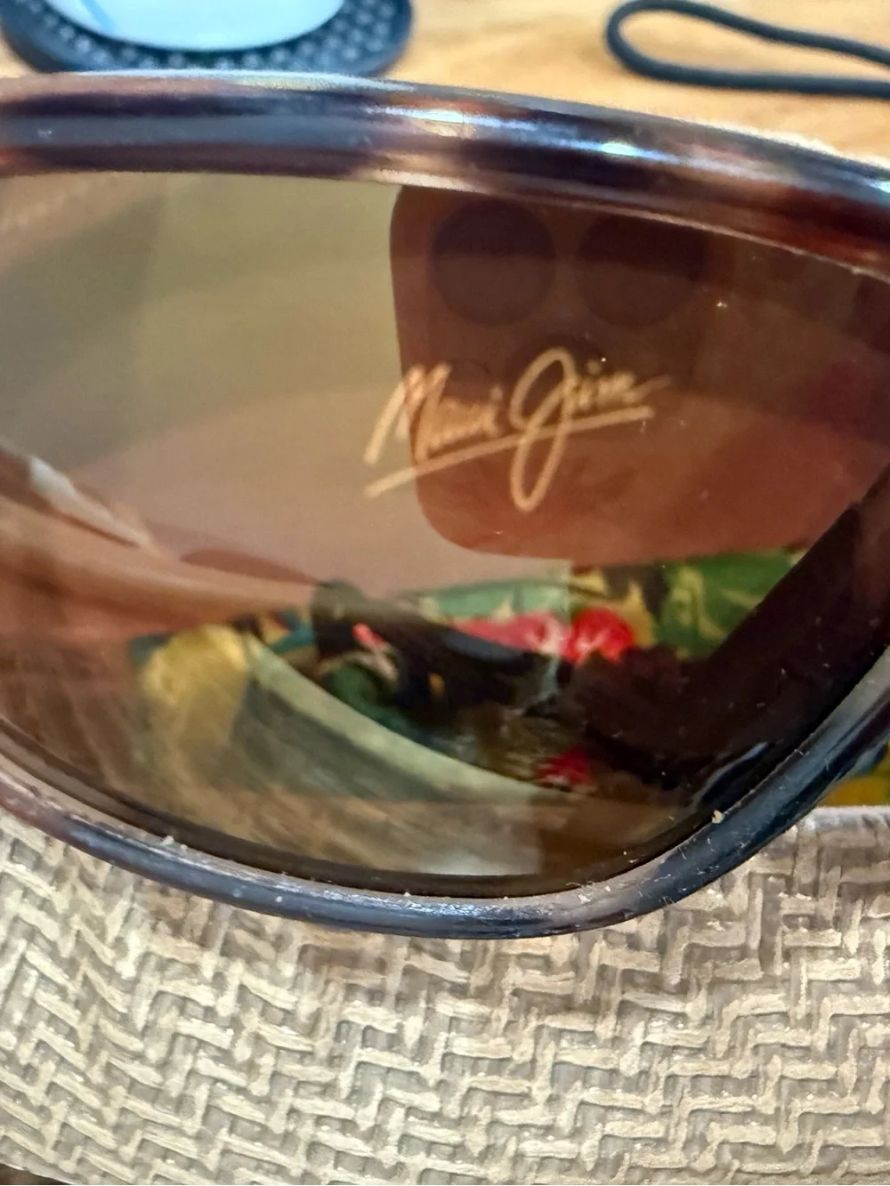 Maui Jim Brown Tortoise Polarized Sunglasses